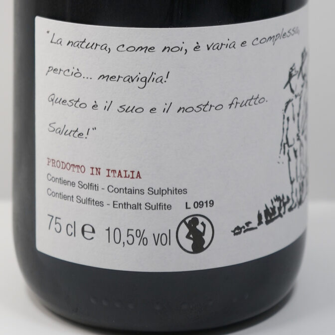 北イタリア、エミリア・ロマーニャ州のワインです。